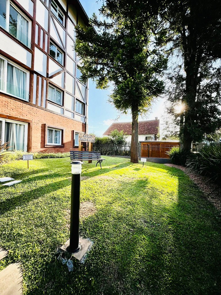 Gramado Haus Ap 2 dorms c/ suíte p/ até 6 pessoas