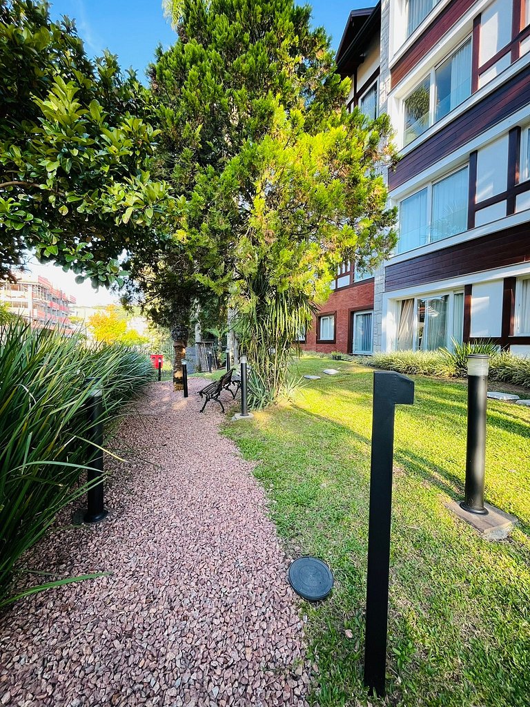 Gramado Haus – Apartamento de 2 quartos com 1 suíte no centr