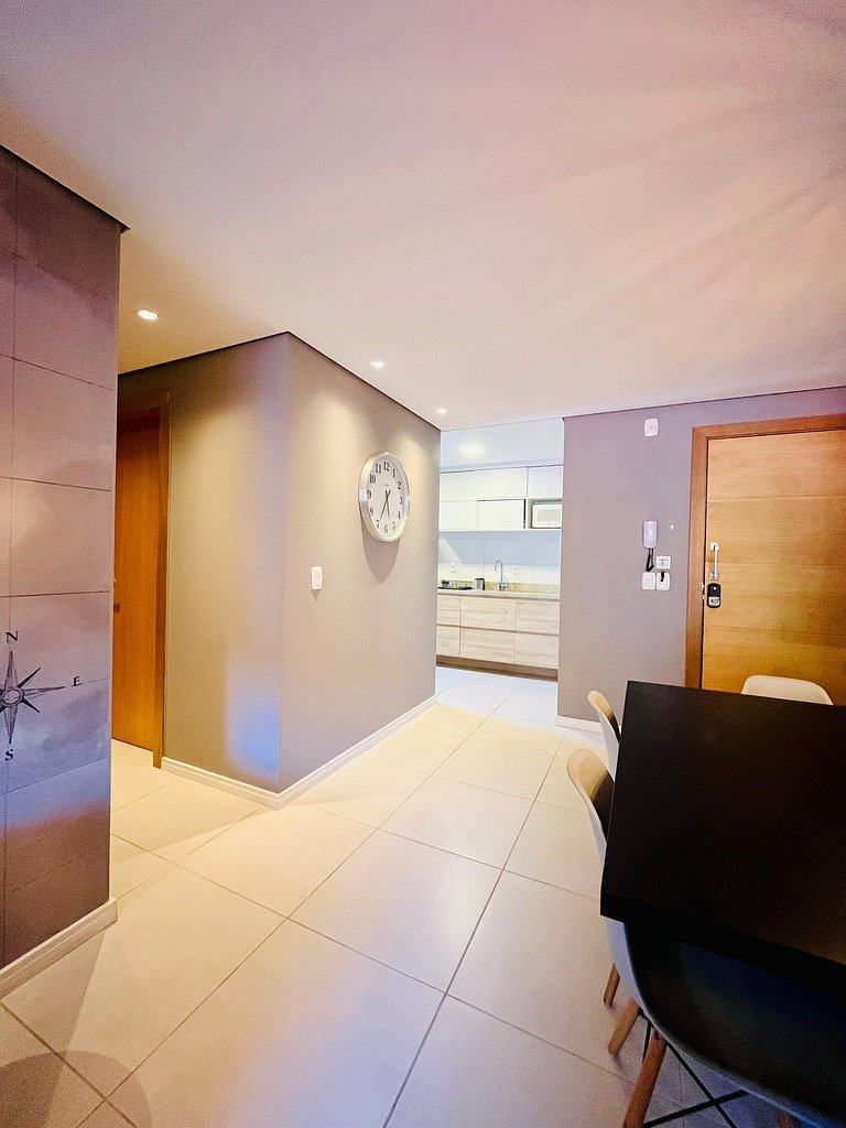 Apartamento de 2 quartos, 1 suíte, centro Gramado