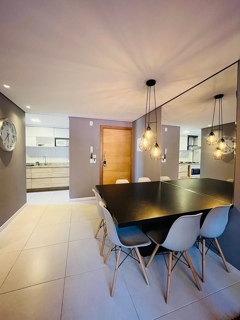 Apartamento de 2 quartos, 1 suíte, centro Gramado