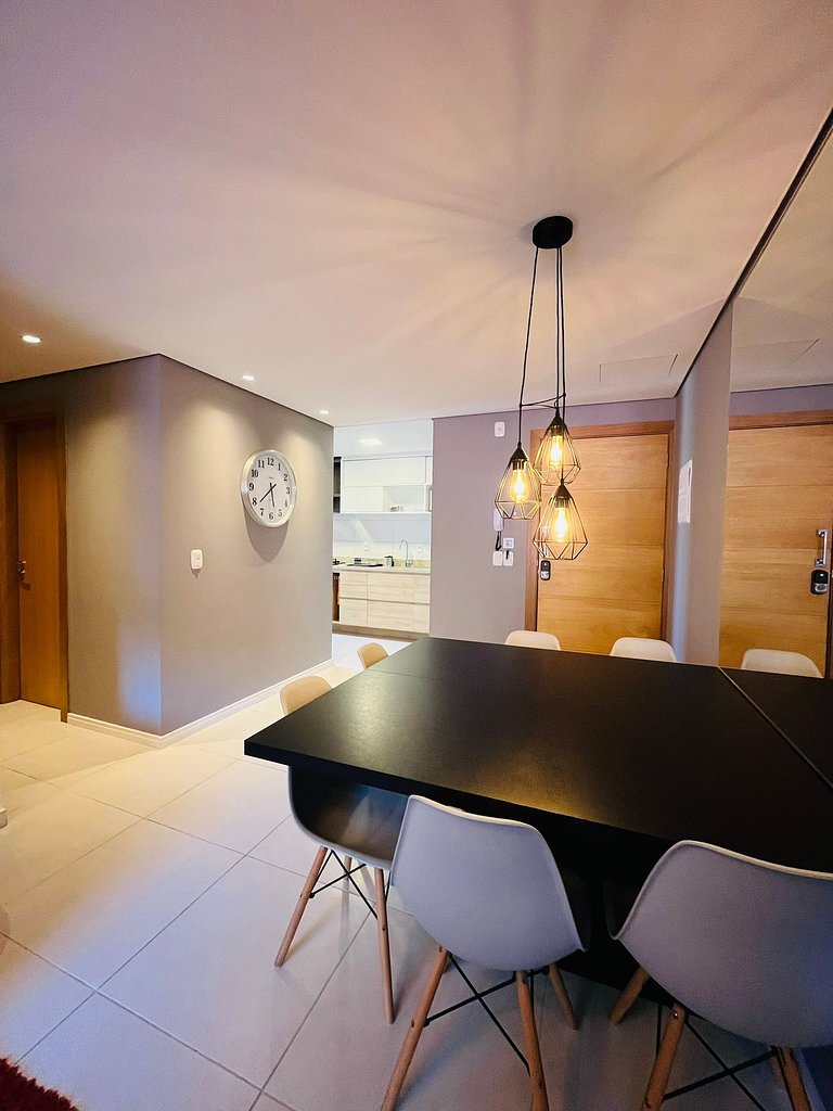 Apartamento de 2 quartos, 1 suíte, centro Gramado