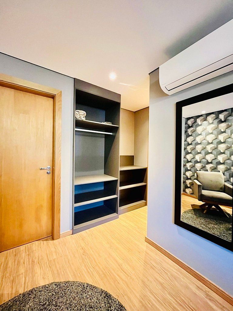Apartamento de 2 quartos, 1 suíte, centro Gramado