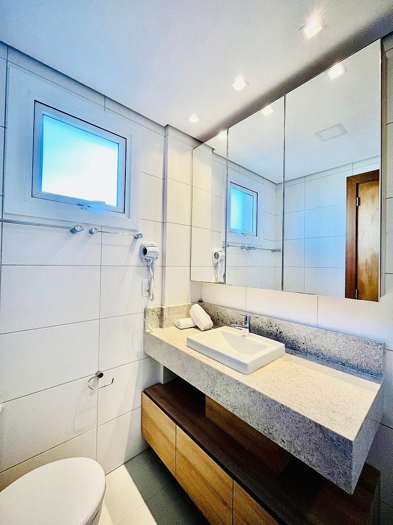 Apartamento de 2 quartos, 1 suíte, centro Gramado