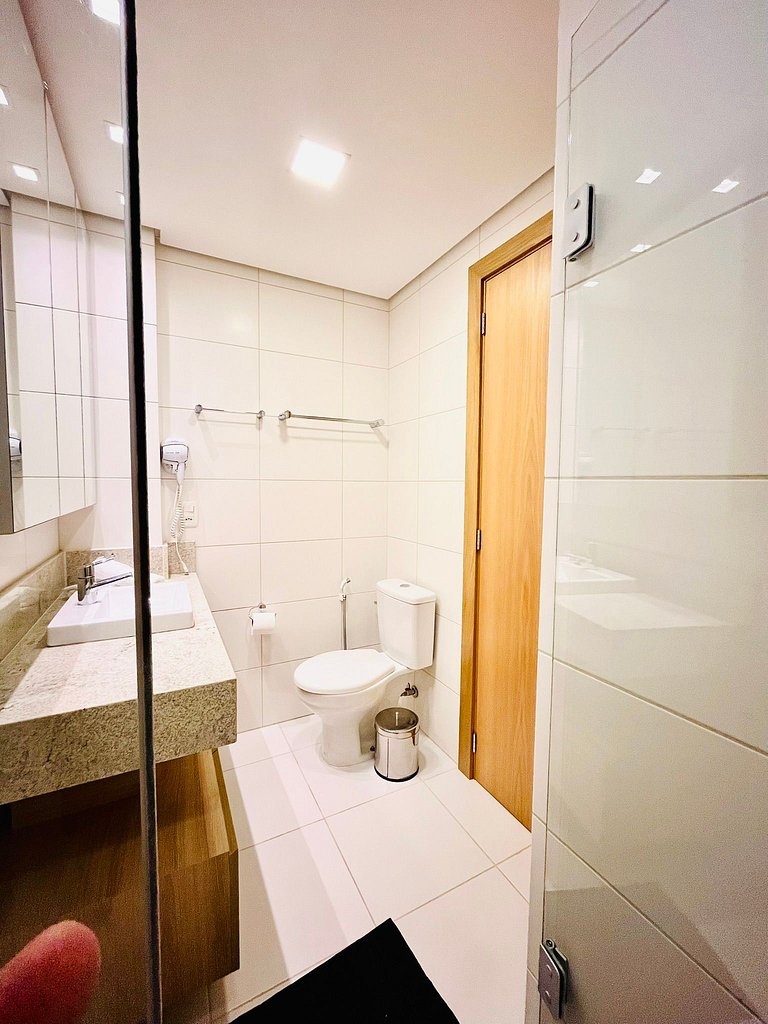 Apartamento de 2 quartos, 1 suíte, centro Gramado