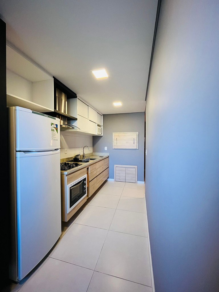Apartamento de 2 quartos, 1 suíte, centro Gramado