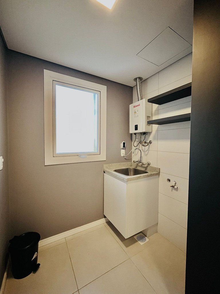 Apartamento de 2 quartos, 1 suíte, centro Gramado