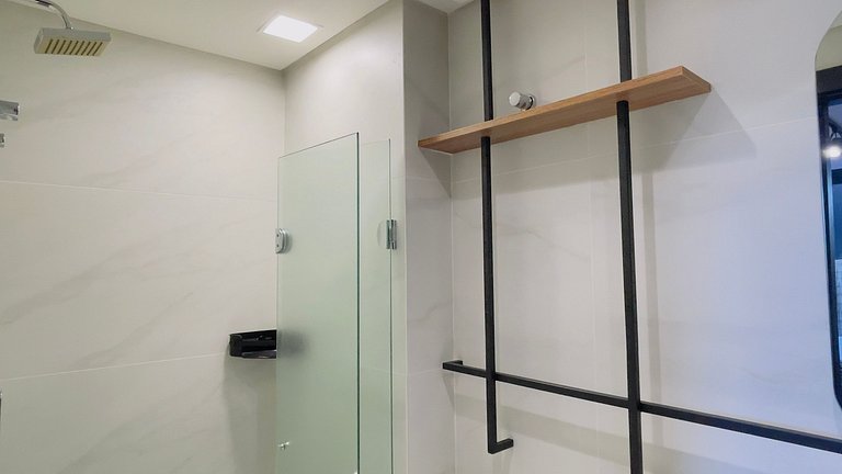 1-bedroom apartment with a suite, terrace, and swimming pool