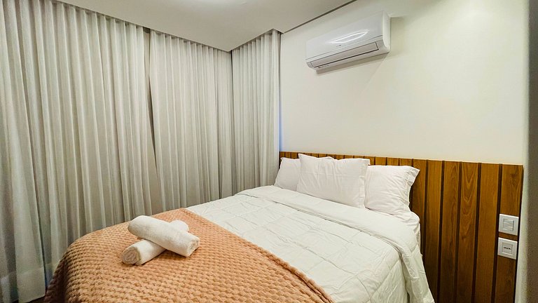 Apartamento con 2 suites, 74 m², en zona exclusiva de Gramad