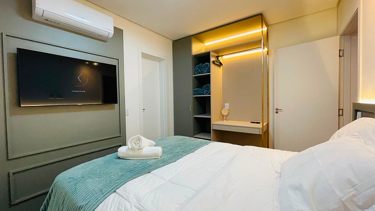Apartamento con 2 suites, 74 m², en zona exclusiva de Gramad