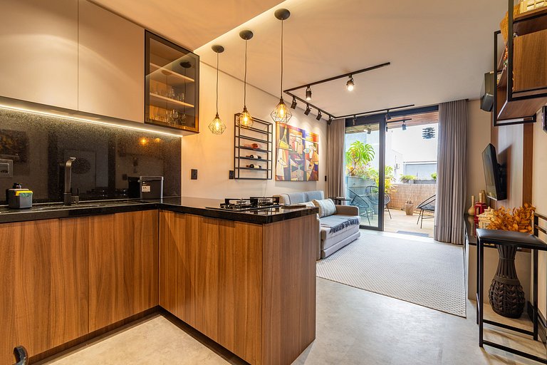 Seu refugio de lujo con piscina climatizada en la Serra Gaúc
